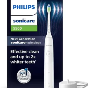 Szczoteczka soniczna Philips Sonicare 5500 HX7110/01 bez etui biała