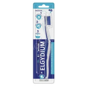 Elgydium 4w1 MEDIUM Wielofunkcyjna szczoteczka do zębów