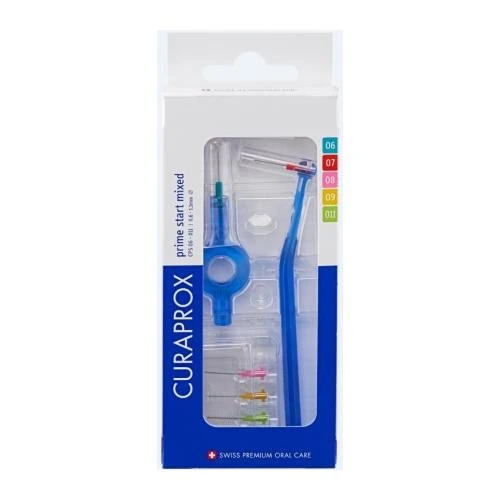 CURAPROX Szczoteczki międzyzębowe Prime Start Mix CPS 06-011 + 2 uchwyty