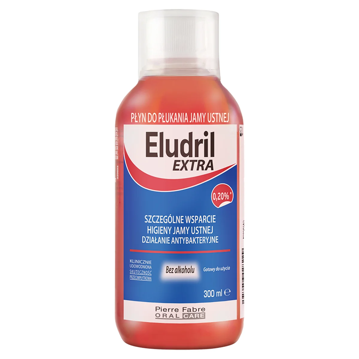 ELUDRIL EXTRA  płyn do płukania ust 300 ml